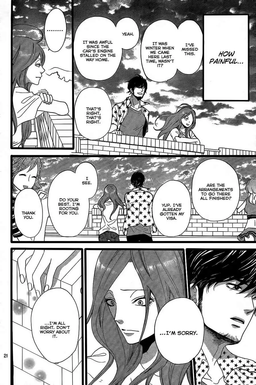 Ookami Shoujo to Kuro Ouji Chapter 50 24